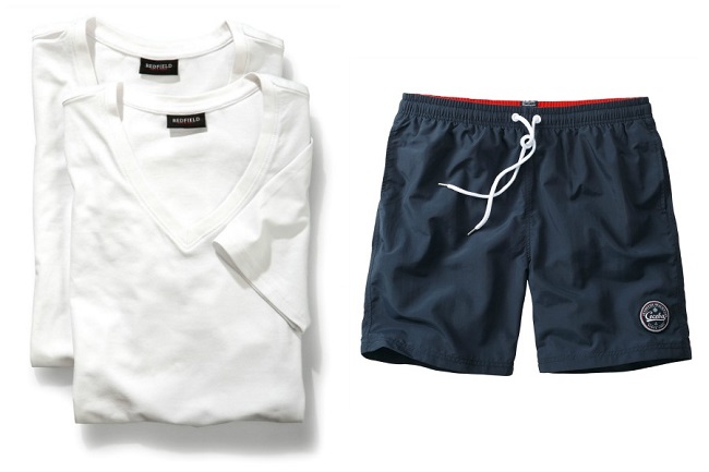 Strandoutfit für Männer